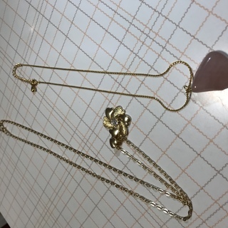 ゴールド系 ネックレス ×2