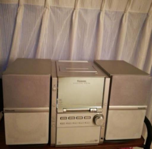 パナソニックPanasonic　CD MD  ステレオコンポ　音響　音楽