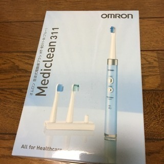 オムロン 音波式電動歯ブラシ