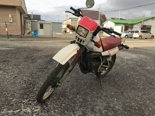 ヤマハ DT50（希少車らしいです）