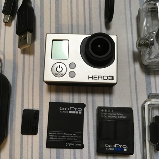 Gopro Hero 3 Black Edition 8500円