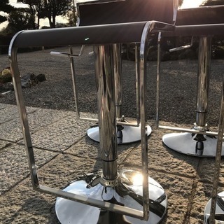 カウンターチェア　5点セット