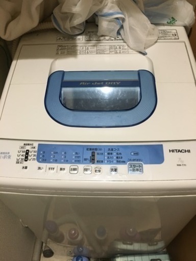 洗濯機です