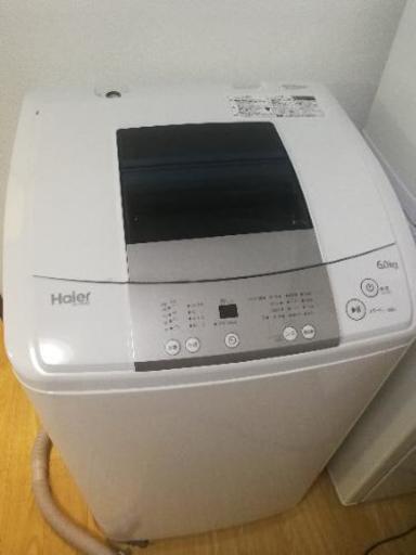 Haier JW-K60M 洗濯機 2016年製