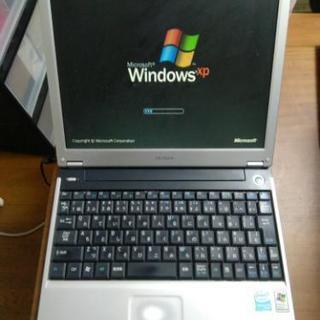Windows XP ノートパソコン　HITACHI　FLORA...