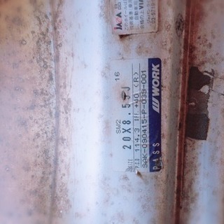 work シュバードsc2 限定キャップ