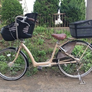 【値下げしました】ブリジストン アンジェリーノ 子乗せ自転車