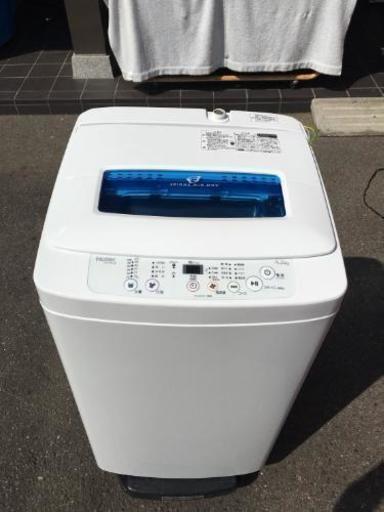 ハイアール 洗濯機 2016年 4.2kg JW-K42LE 美品良品