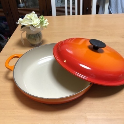 ル・クルーゼのキャセロール 26㎝浅型