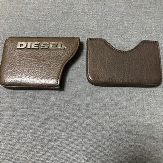 ブランド☆名刺入れ☆ディーゼル DIESEL☆即決希望☆