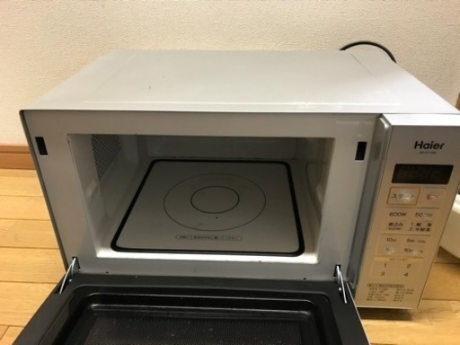 ☆ハイアール 電子レンジ☆動作問題無し☆即決