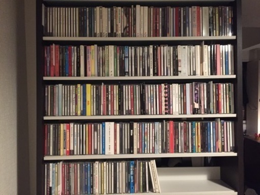 【終了】CD300枚＋CDラック差し上げます！