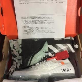 エアヴェイパーマックス  THE 10