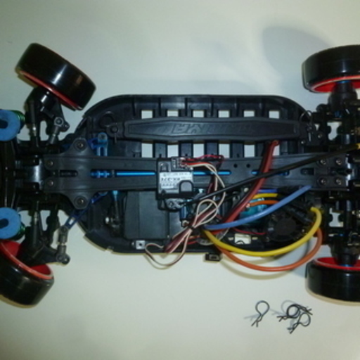 タミヤ、TT01ブラシレス 、AMプロポ付きジャンク品 タミヤ、TT01ブラシレス 、AMプロポ付きジャンク品 タミヤラジコン TT