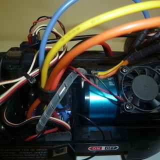 タミヤ、TT01ブラシレス 、AMプロポ付きジャンク品