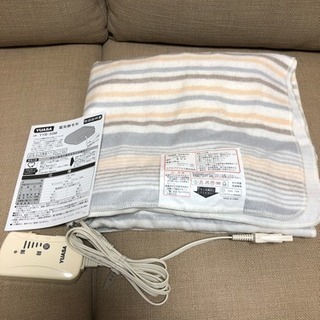 YUASA 電気敷毛布