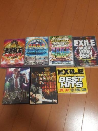 EXILE LIVEDVDセット 他