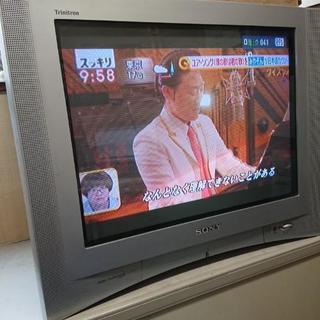 SONYブラウン管21型テレビ