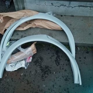 Nstyleオーバーフェンダー前後セット