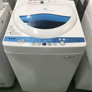 美品！洗濯機 TOSHIBA 乾燥機能付き 洗濯機 5.0kg ...