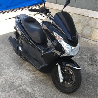 PCX125 中古 黒 距離15,000キロ未満 