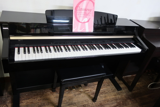 電子ピアノ YAMAHA　CLP-330PE   2008製　￥54.000-