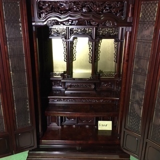 定価130万円　お仏壇 サイズ大 幅900奥行き700高さ1730 新品　川口市