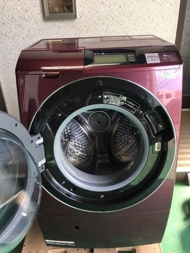 HITACHI 日立 ドラム式洗濯機 BD-ST9600L 2014年 USED 　川口市