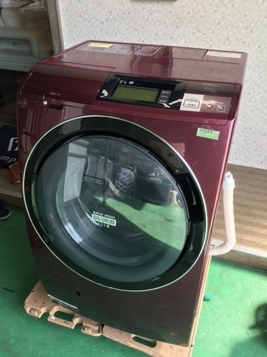 HITACHI 日立 ドラム式洗濯機 BD-ST9600L 2014年 USED 　川口市