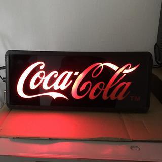 ★PENNY JAPAN コカコーラブランド ネオン照明看板 COCA-CORA USED 現状渡★ ペニージャパン コカ・コーラ ブランド LED スウィープサイン PJ-LED01