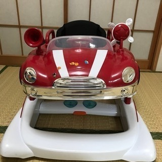 3way ジャンプ ゴー ベビーウォーカー 歩行器 手押し車 はとぽっぽ 小川のおもちゃの中古あげます 譲ります ジモティーで不用品の処分