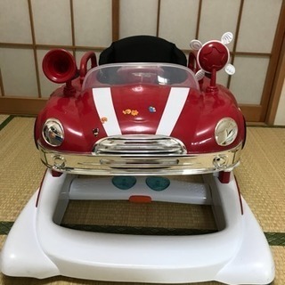 3way ジャンプ&ゴー ベビーウォーカー(歩行器、手押し車)