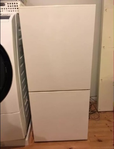 良品計画/無印良品　2ドア　冷凍冷蔵庫　RMJ-11B