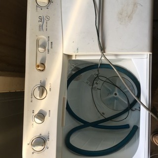 二層洗濯機