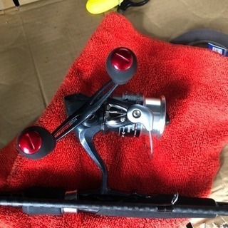 セフィア SS エギングロッド・セフィア BB リールセット