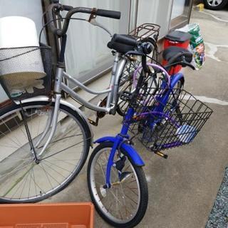 自転車　ジャンク品