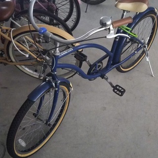 ビーチクルーザー　中古美品　自転車