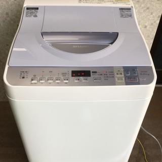SHARP シャープ 全自動洗濯機 5.5kg 乾燥機付 ES-...