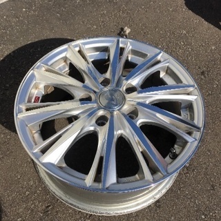 旭川 中古アルミホイール15インチ