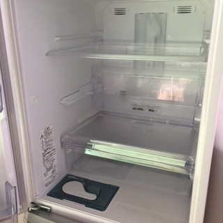 三菱 MR-C34YL-W 冷凍冷蔵庫 左開き 3ドア 335L　パールホワイト　2015年 川口市