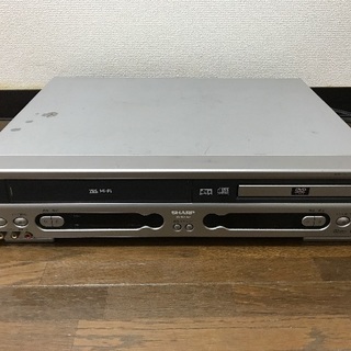 SHARP ビデオ & DVD デッキ シャープ