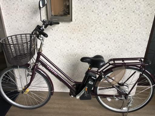 TASKAL タスカル 電動アシスト自転車 Taskal-Town Taskal-T26 26インチ　川口市