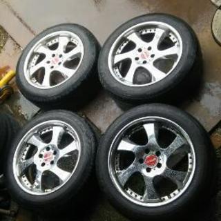 19インチ8.5JOFF+43 ４本