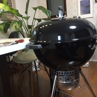 WEBER ORIGINAL KETTLE プレミアムチャコール...