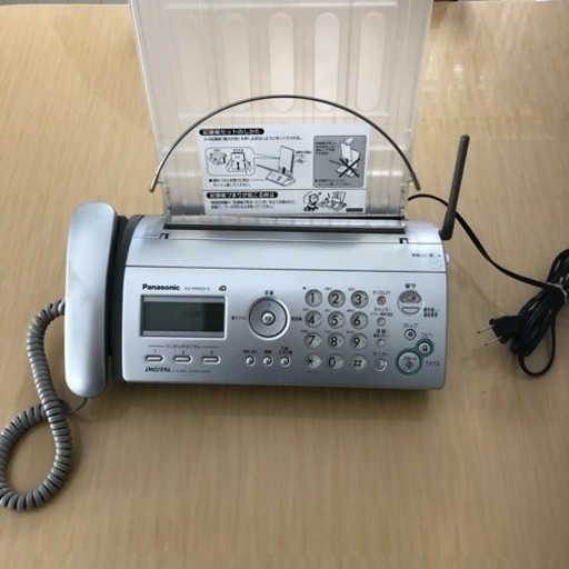家庭用 電話機 普通紙fax付き Kx Pw503 S Momax 名張の電話 ｆａｘ 電話機 の中古あげます 譲ります ジモティーで不用品の処分