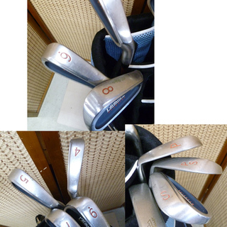南12条店 Paradiso/パラディーゾ他 ゴルフクラブセット 13本 le coq/ルコック キャディバッグ 