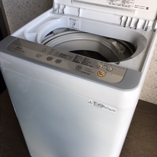 トレファク鶴ヶ島店】6ヶ月の動作保証付！AQUAの5.0kg洗濯機 
