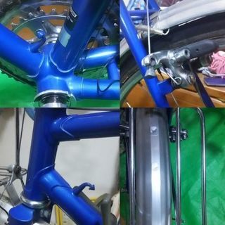 【火曜日には泥除け取ります。】ロードバイク❗ランドナー