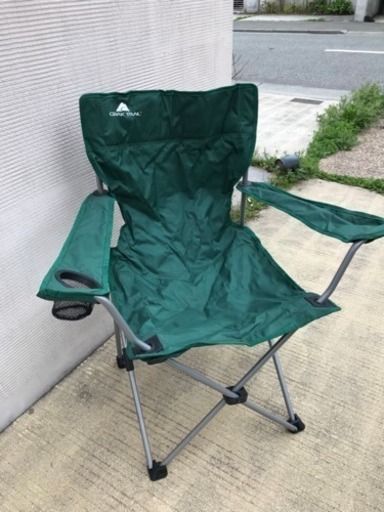キャンプ アウトドア qチェア 椅子折りたたみフォールディング わし 神戸の椅子 チェア の中古あげます 譲ります ジモティーで不用品の処分