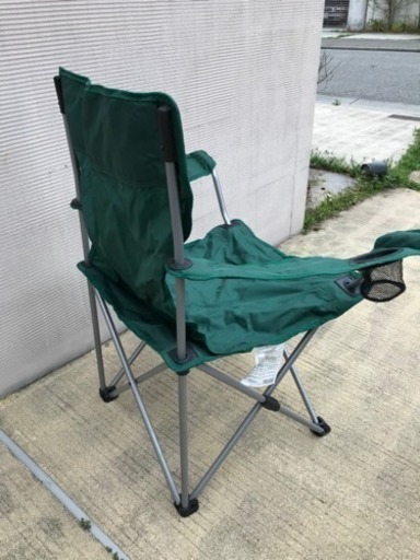 キャンプ アウトドア qチェア 椅子折りたたみフォールディング わし 神戸の椅子 チェア の中古あげます 譲ります ジモティーで不用品の処分